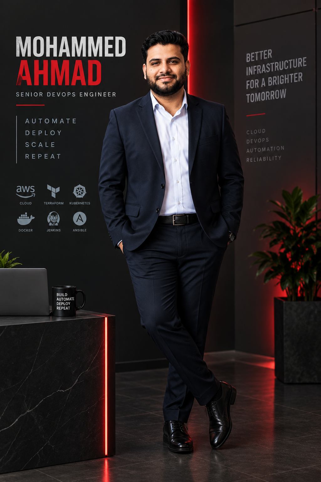Mohammed Ahmad — Senior DevOps Engineer